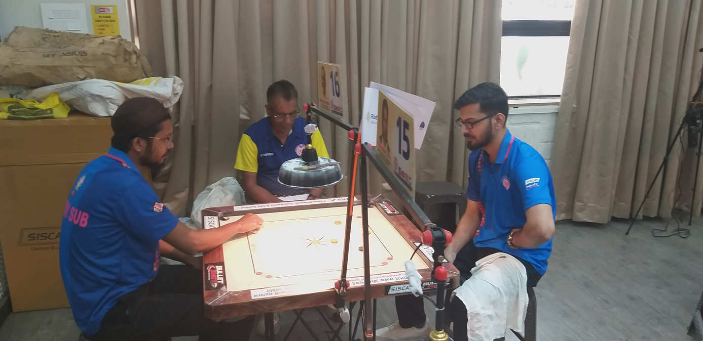6th Rotary Club of Mumbai Parleshwar State Ranking Carrom Tournament 2026-27